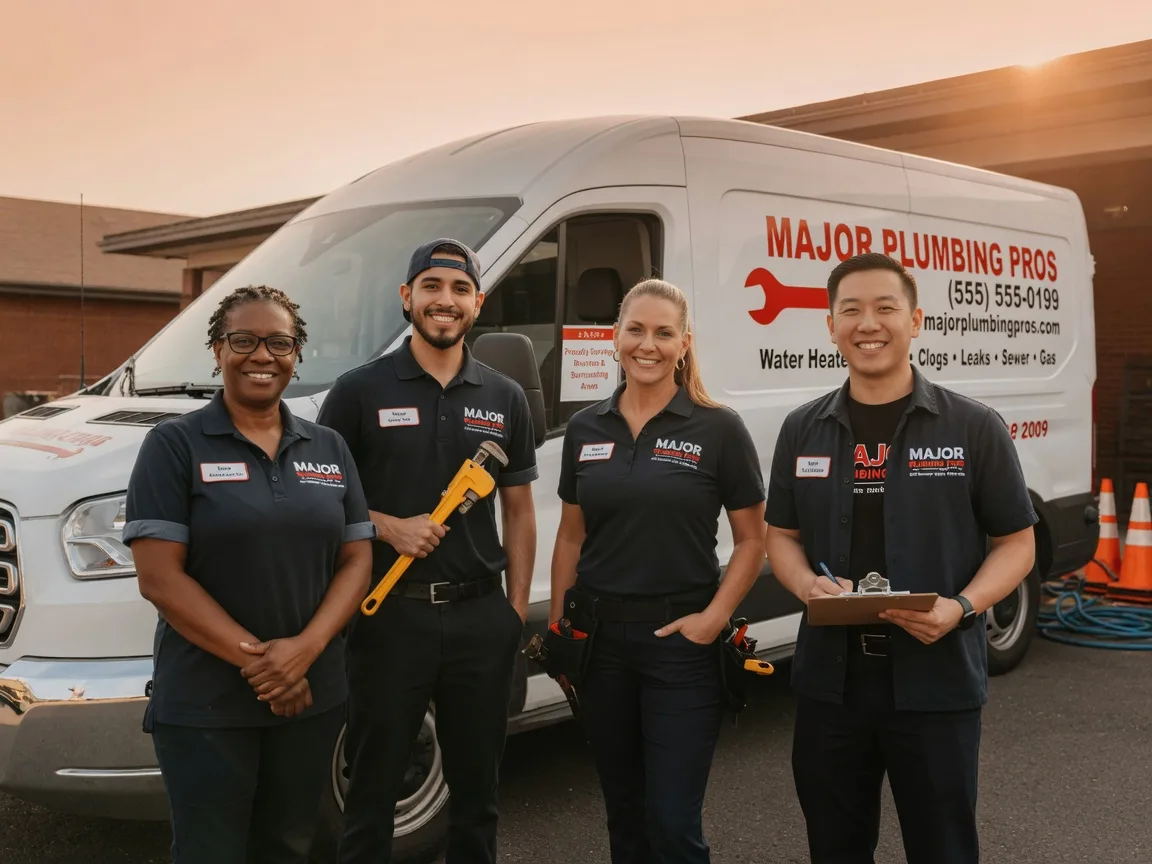 Drain Cleaning Services company in Sears, MI